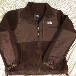 North Face Brown Jacket (S)